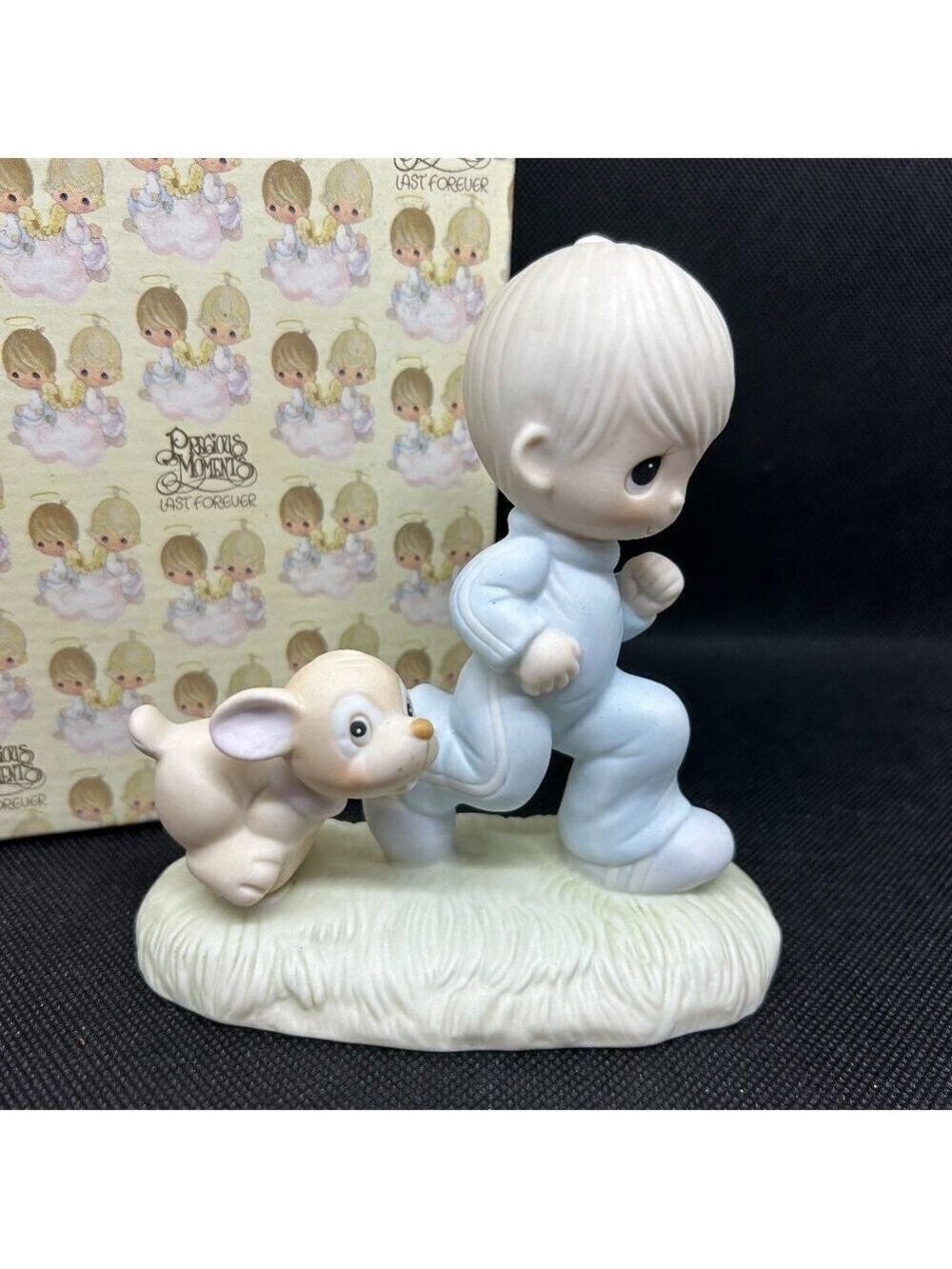 Precious Moments "God's Speed" figurine